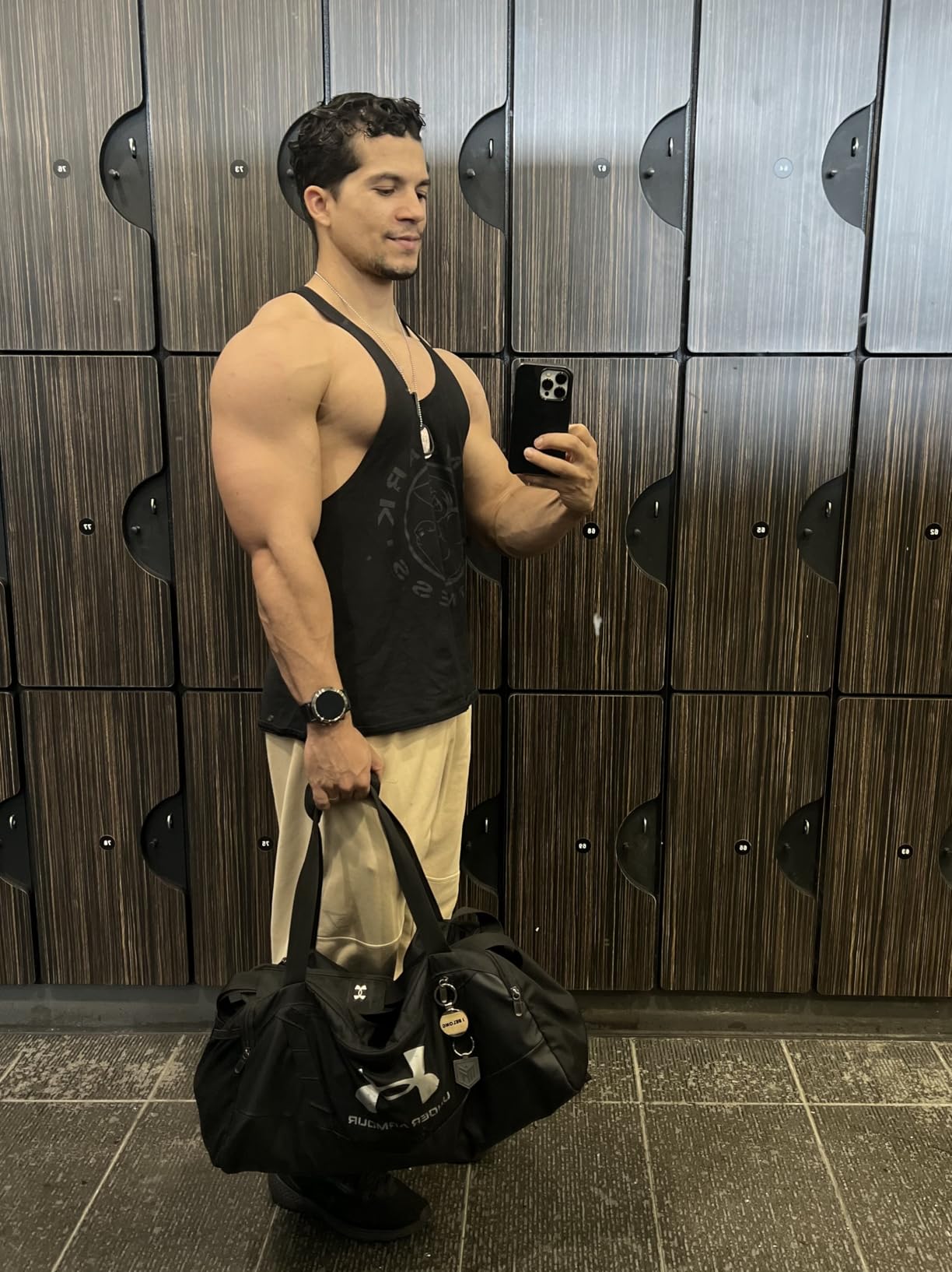 Under Armour Unisex-Adult Undeniable 5.0 Duffle - Customer Photo 2