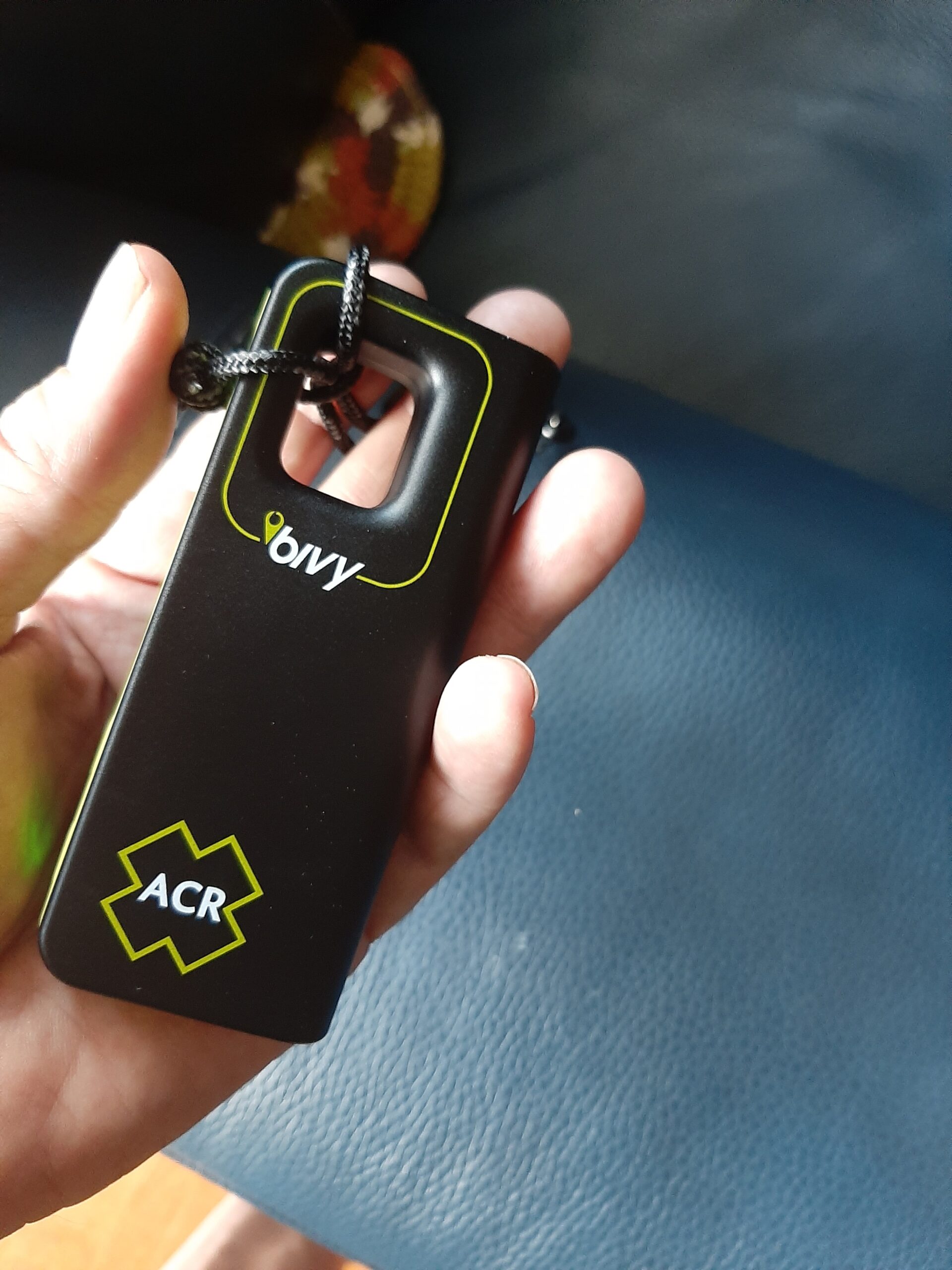 ACR Bivy Stick Satellite Communicator - Two-Way Global SMS, GPS Tracker, Off-Grid Communication, SOS Emergency Beacon, Satellite Messenger & Location Sharing - iOS/Android App - Customer Photo 1