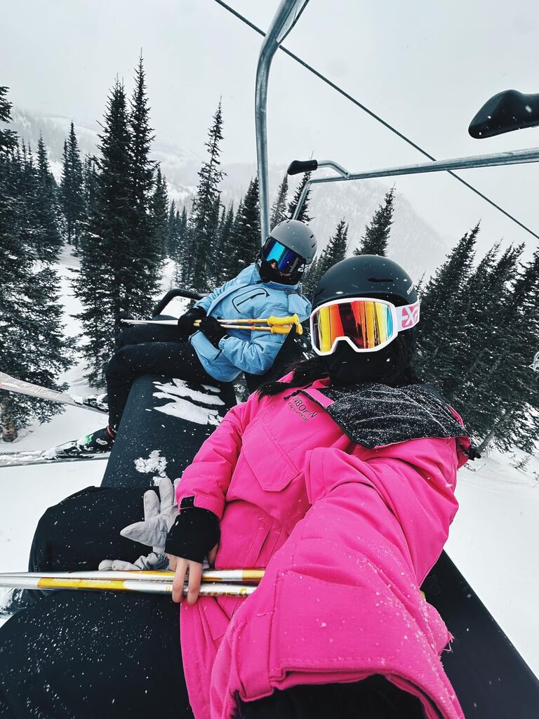 SNBOCON Women's Ski Snow Anorak Jacket Customer Review SNBOCON Women's Ski Snow Anorak Jacket - Customer Photo 1