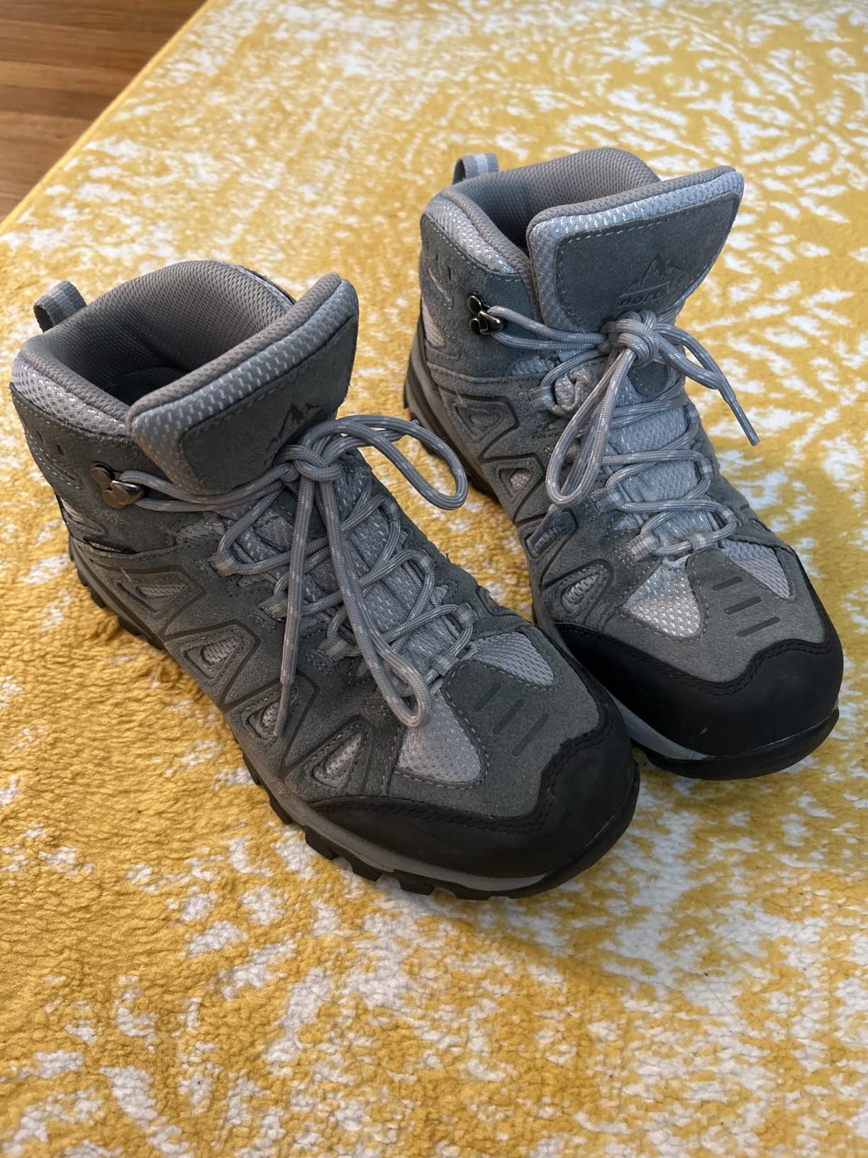 NORTIV 8 Women's Waterproof Hiking Boots Outdoor Trekking Camping Trail Hiking Boot Seeker - Customer Photo 1