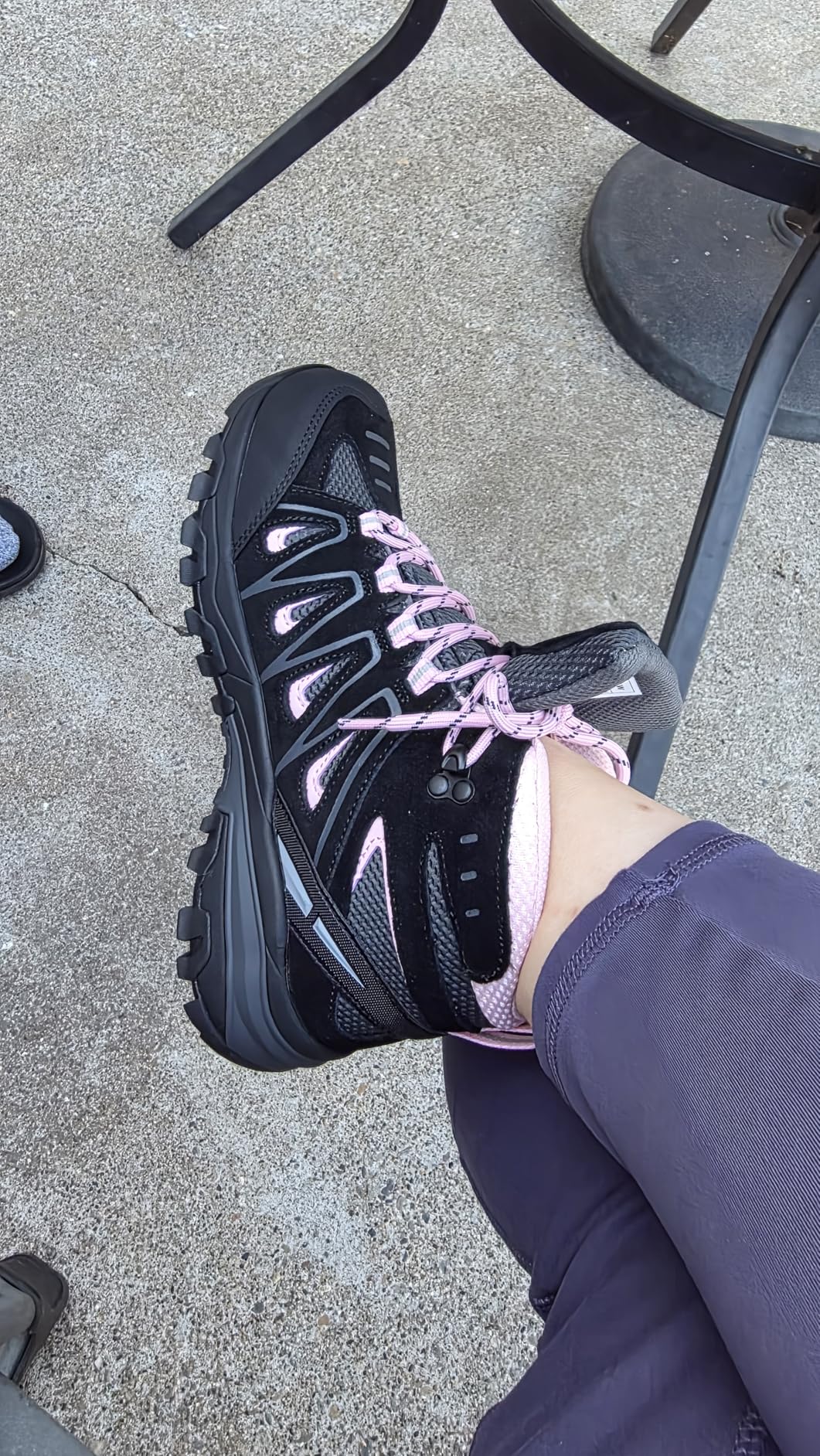 NORTIV 8 Women's Waterproof Hiking Boots Outdoor Trekking Camping Trail Hiking Boot Seeker - Customer Photo 2