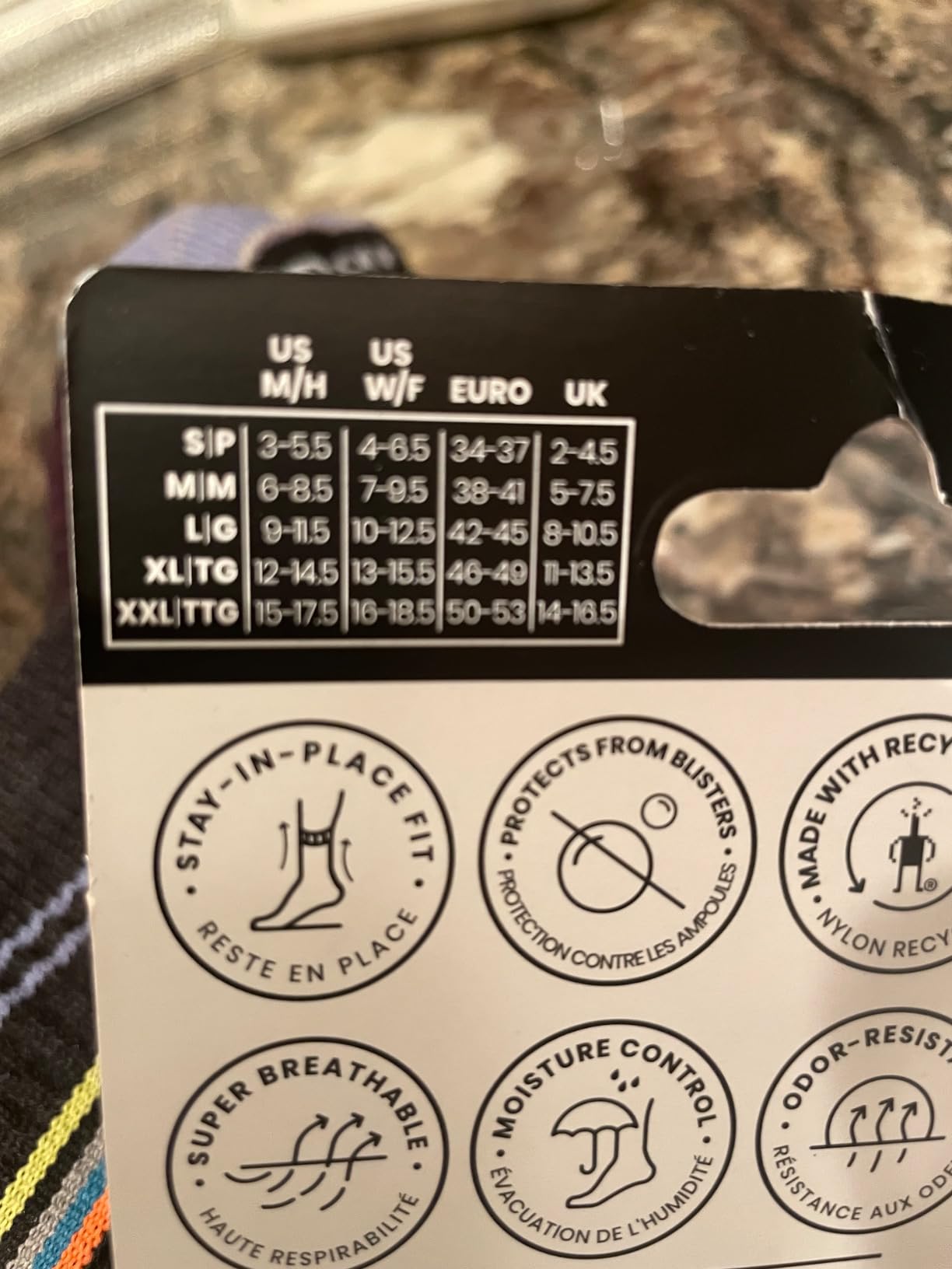 Smartwool Women's Hike Light Cushion Crew Socks - Customer Photo 3