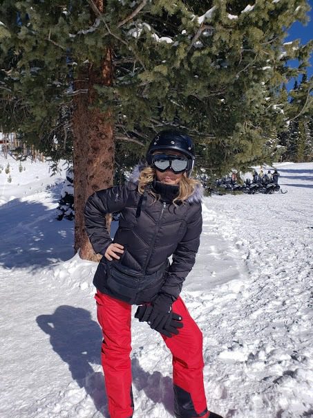 TSLA Women's Winter Snow Pants, Waterproof Insulated Ski Pants, Ripstop Snowboard Bottoms Customer Review TSLA Women's Winter Snow Pants, Waterproof Insulated Ski Pants, Ripstop Snowboard Bottoms - Customer Photo 2