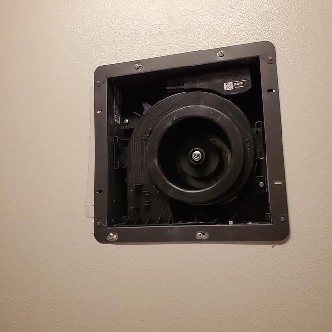 Panasonic WhisperFit Retrofit Ceiling Mount Bathroom Exhaust Fan, 50-80-110 CFM, FV-0511VF1 - Customer Photo 2