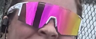 Ukoly Cycling Sunglasses for Men Women with 3 Interchangeable Lenses, Polarized Sports Sunglasses, Baseball Sunglasses - Customer Photo 1