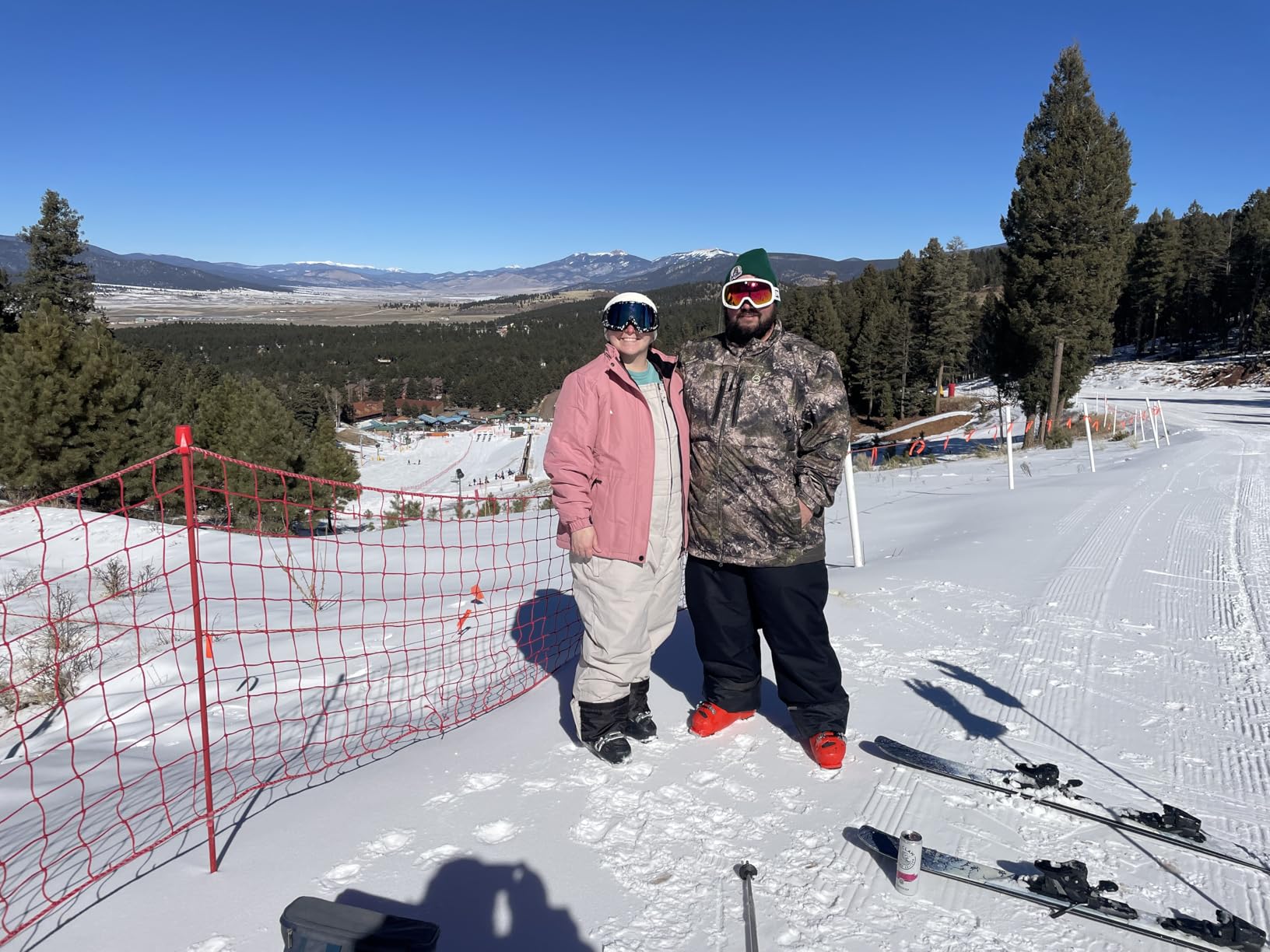 MOERDENG Women's Waterproof Ski Jacket Warm Winter Coat Outdoor Windbreaker Hiking Snowboarding Jacket - Customer Photo 2