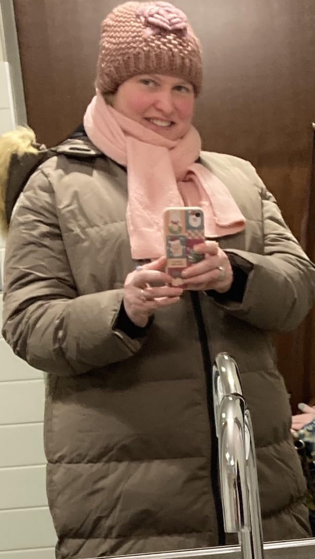 Fitouch Women's Waukee Long Down Coat Parka Jacket | 750+ Fill Power | Full-Length Customer Review Fitouch Women's Waukee Long Down Coat Parka Jacket | 750+ Fill Power | Full-Length - Customer Photo 1