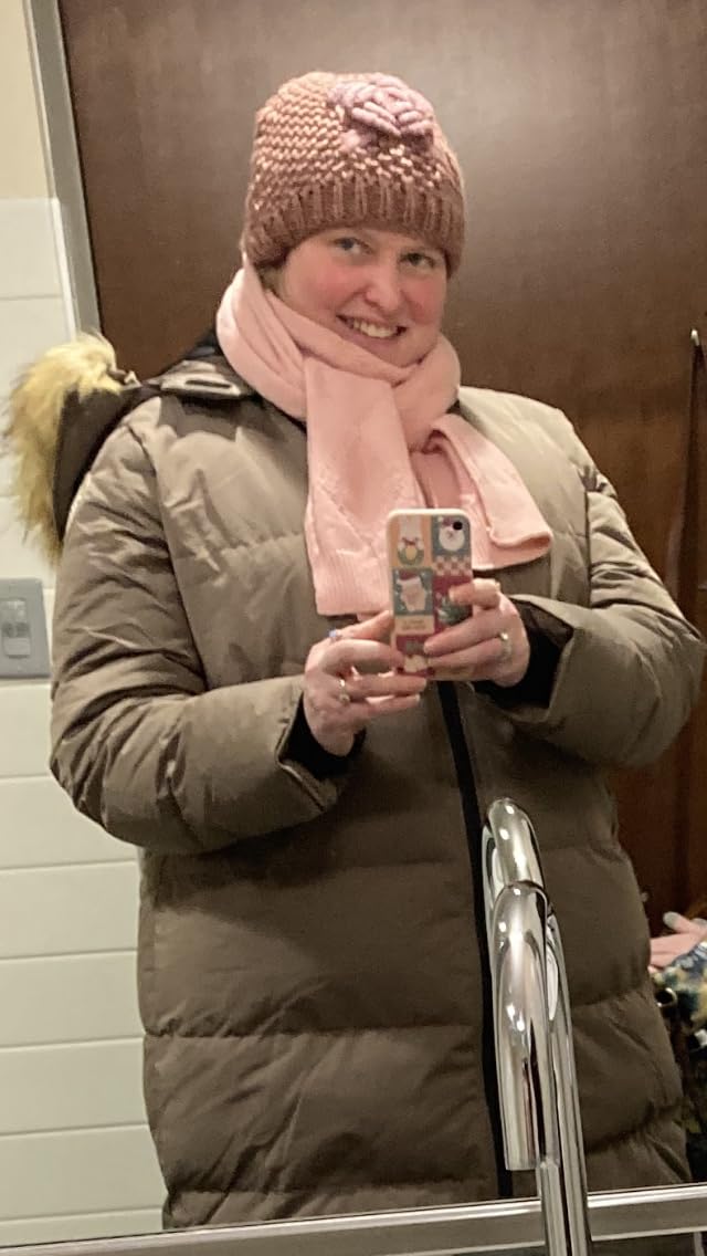 Fitouch Women's Waukee Long Down Coat Parka Jacket | 750+ Fill Power | Full-Length Customer Review Fitouch Women's Waukee Long Down Coat Parka Jacket | 750+ Fill Power | Full-Length - Customer Photo 3