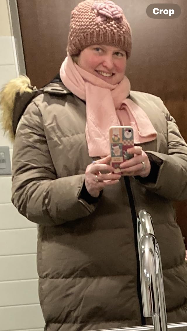 Fitouch Women's Waukee Long Down Coat Parka Jacket | 750+ Fill Power | Full-Length - Customer Photo 2