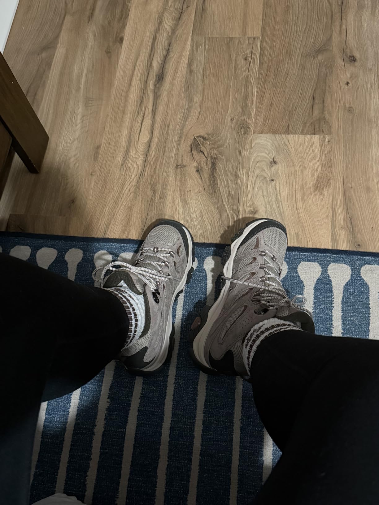 Merrell Women's Moab 3 Mid Waterproof Hiking Boots - Customer Photo 1