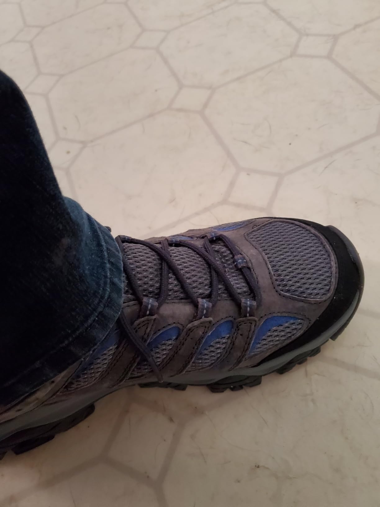 Merrell Men's Moab 3 Mid Hiking Boot - Customer Photo 2