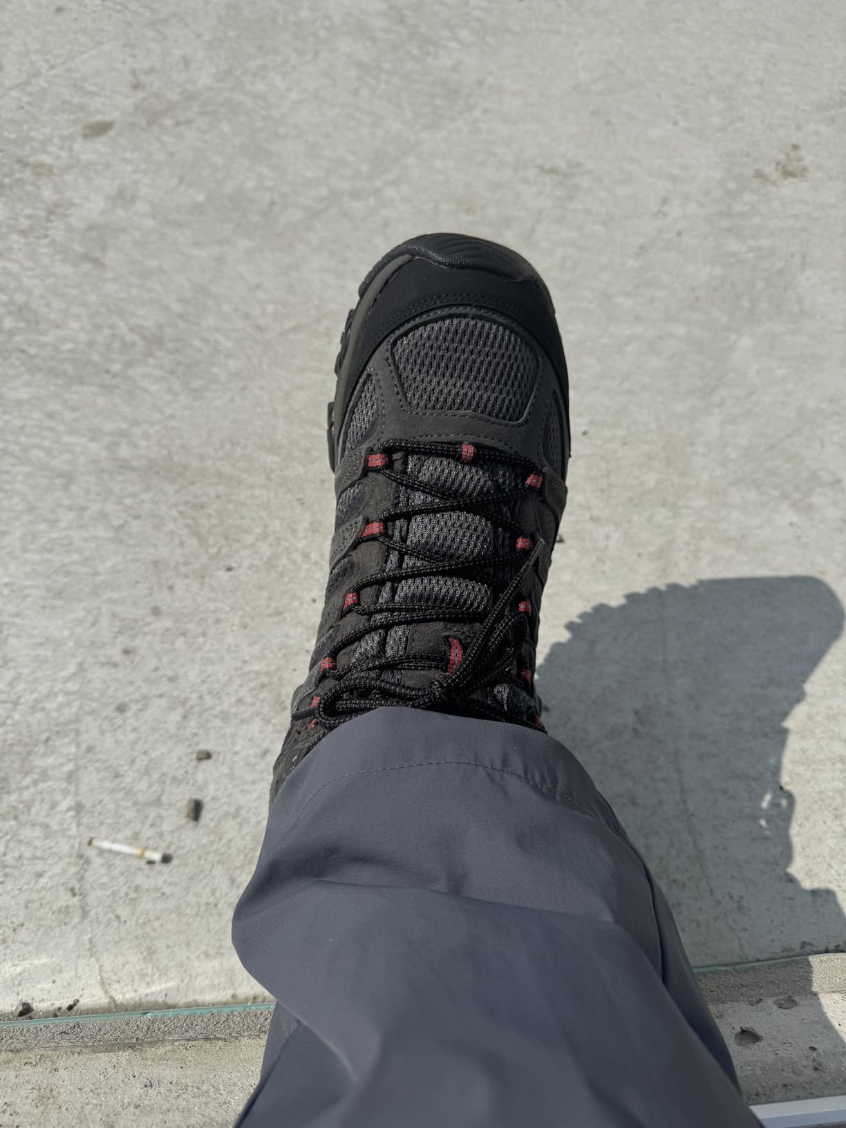 Merrell Men's Moab 3 Mid Waterproof Hiking Boot - Customer Photo 1