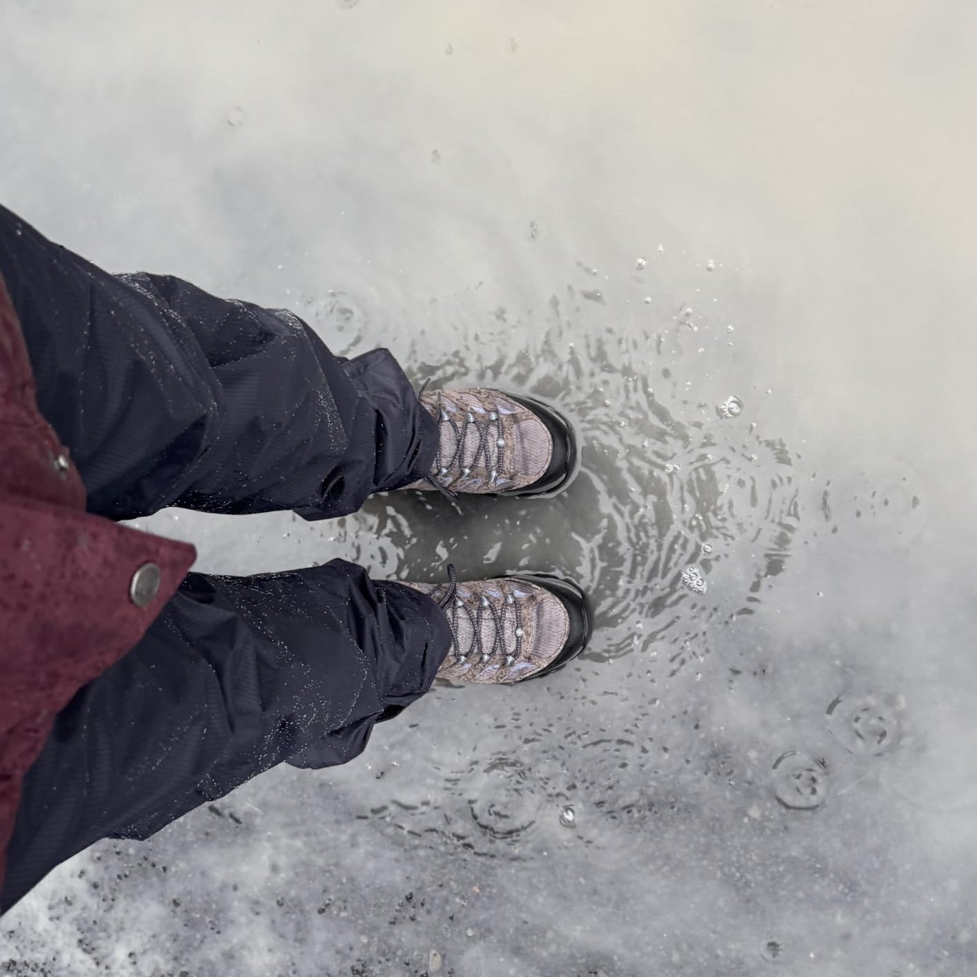 Merrell Women's Moab 3 Mid Waterproof Hiking Boots - Customer Photo 2