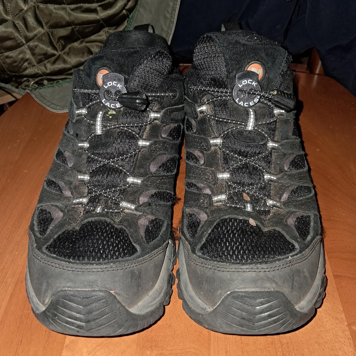 Merrell Men's Moab 3 Hiking Shoe - Customer Photo 1