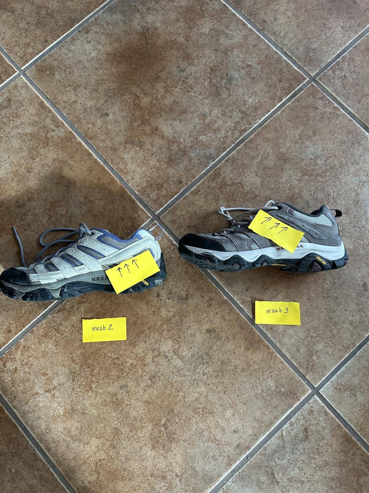 Merrell Women's Moab 3 Hiking Shoe - Customer Photo 1