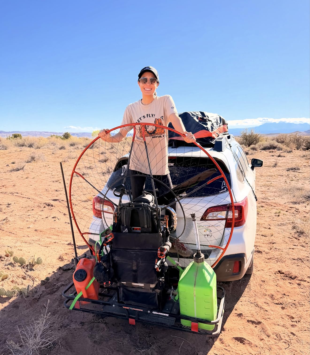 Car Rooftop Cargo Carrier - 21 Cubic Feet, 100% Waterproof Heavy Duty 840D Car Roof Bag for All Vehicles with/Without Racks - Anti-Slip Mat, 6 Door Hooks, Storage Bag, 2 Extra Straps - Customer Photo 1