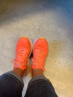 HOKA ONE ONE Bondi 7 Womens Shoes Size 8.5, Color: Blue Fog/Blue Glass - Customer Photo 3