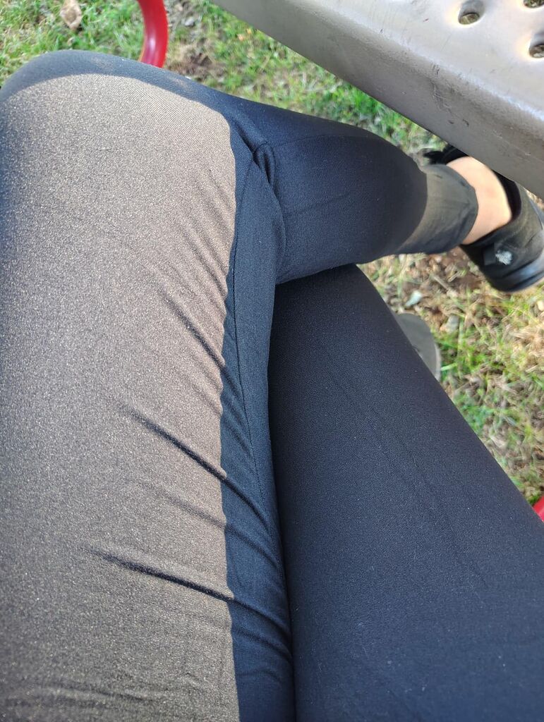 NexiEpoch Fleece Lined Leggings Women - High Waisted Winter Yoga Pants Tummy Control Soft Thermal Warm for Hiking Workout Customer Review NexiEpoch Fleece Lined Leggings Women - High Waisted Winter Yoga Pants Tummy Control Soft Thermal Warm for Hiking Workout - Customer Photo 1