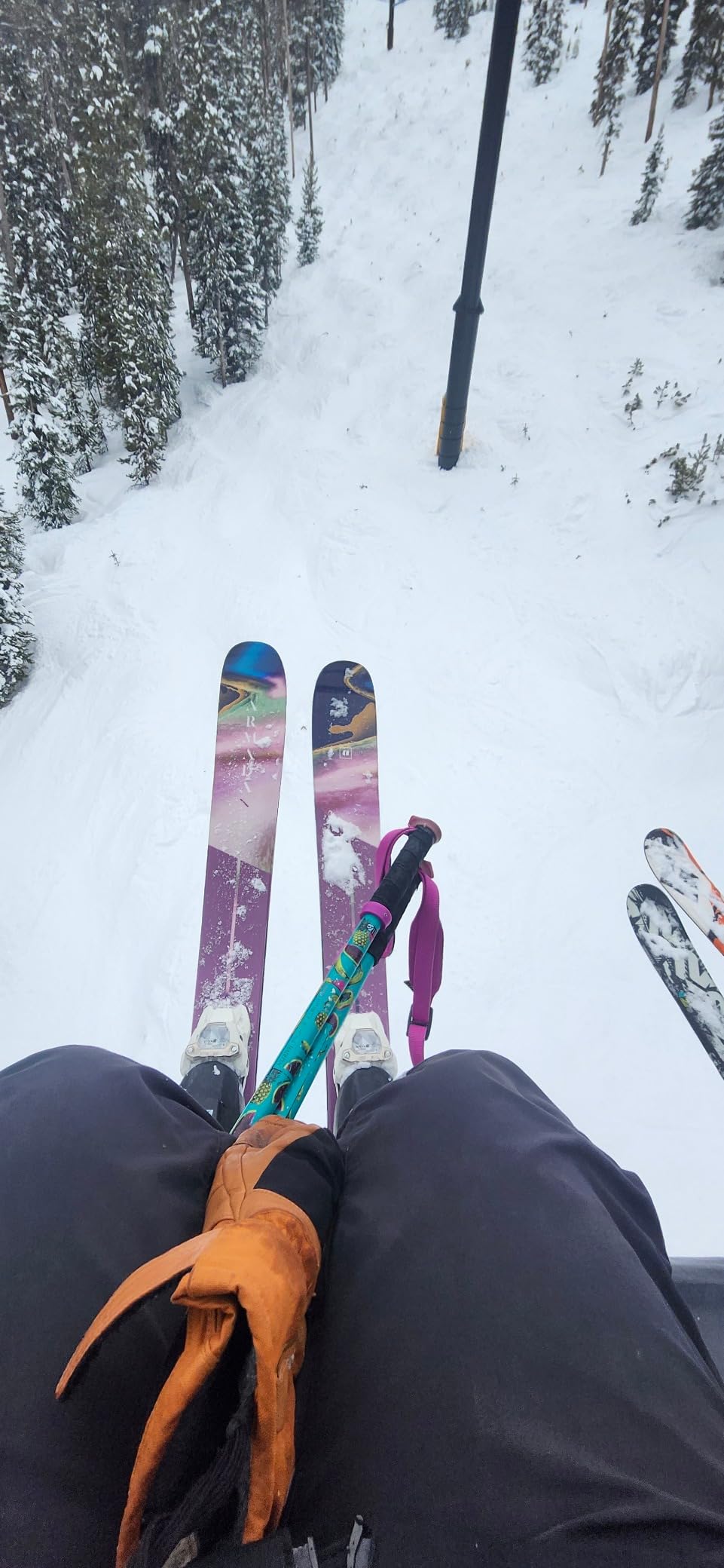 Marker Squire 11 Ski Bindings - Unisex Adult Lightweight Easy-Entry Freeride & Freestyle All-Mountain Skiing Bindings - Anti-Friction Technology, Reduced Step-in Force - Customer Photo 1