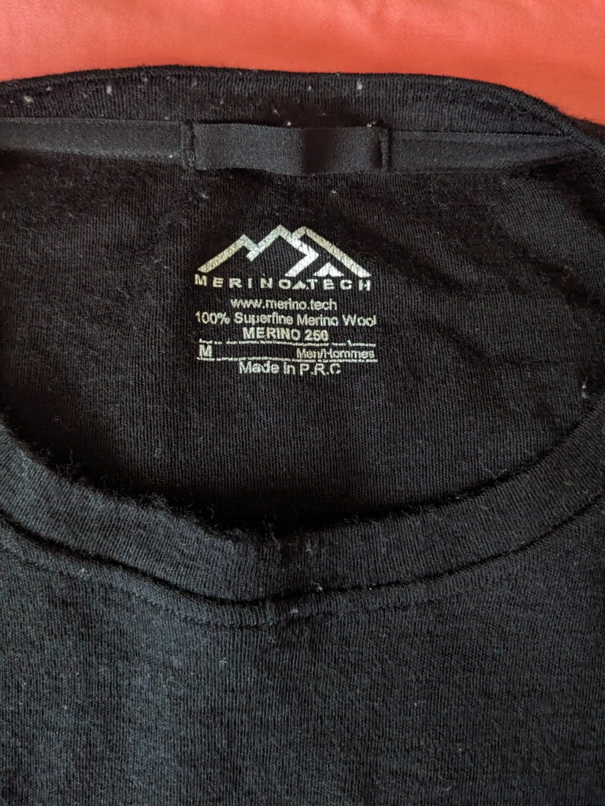 Merino.tech Merino Wool Base Layer Mens Set - Heavyweight, Midweight, Lite Merino Wool Thermal Underwear For Men Top, Bottom - Customer Photo 1