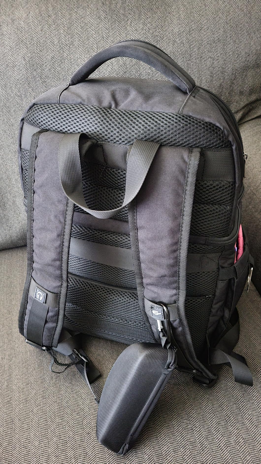 Cooler Backpack,Insulated Backpack Cooler Leakproof Double Deck Cooler Bag for Men Women RFID Lunch Backpack - Customer Photo 1