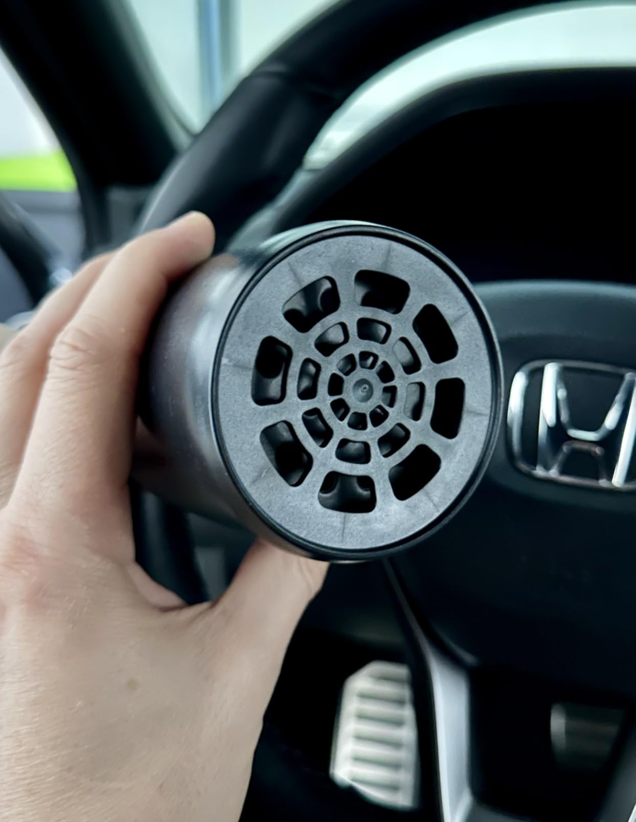 Smoke Trap + | Personal Air Filter (Sploof) - Smoke Filter With Long Lasting 500+ Uses with Easy Exhale - (Black) - Customer Photo 1