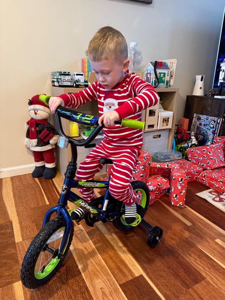 Huffy Upshot 12/16/20 Inch Boys' Bike for Kids, Ages 3+ Years Old, Multiple Color Options, Removable Training Wheels (12