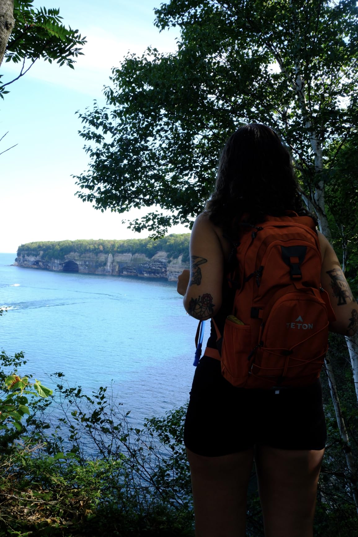 Teton Oasis/Trailrunner Hydration Backpack – Lightweight Water Pack with 2L/3L Bladder for Hiking, Running, Cycling, Biking – 2L/18L/22L Sizes – Sewn-in Rain Cover – Fits Men and Women Customer Review Teton Oasis/Trailrunner Hydration Backpack – Lightweight Water Pack with 2L/3L Bladder for Hiking, Running, Cycling, Biking – 2L/18L/22L Sizes – Sewn-in Rain Cover – Fits Men and Women - Customer Photo 1