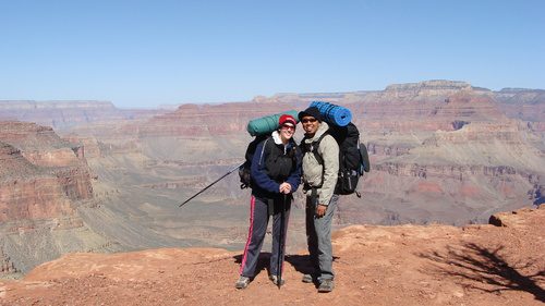 Teton 65L Explorer Internal Frame Backpack for Hiking, Camping, Backpacking, Rain Cover Included, Graphite - Customer Photo 4