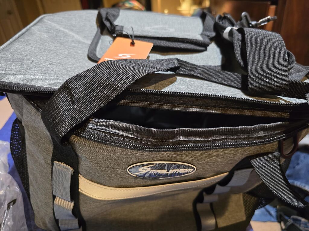 Maelstrom Collapsible Soft Cooler Bag, 24/30/60/75 Cans Beach Cooler, Ice Chest, Leakproof & Portable for Beach, Camping, Road Trips & Grocery Shopping - Customer Photo 5