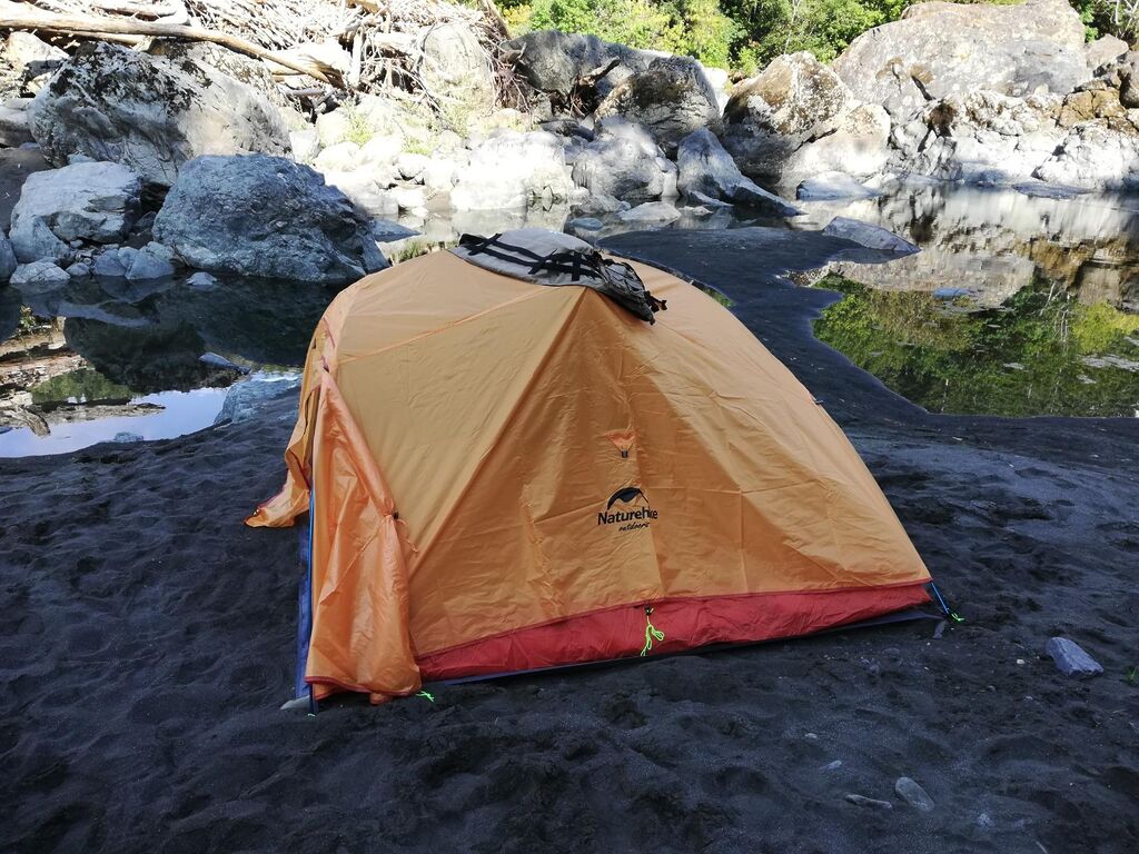 Naturehike Cloud-Up 3 Person Lightweight Backpacking Tent with Footprint - 3 Season Free Standing Dome Camping Hiking Waterproof Backpack Tents - Customer Photo 1