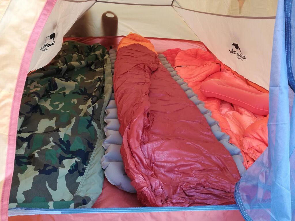 Naturehike Cloud-Up 3 Person Lightweight Backpacking Tent with Footprint - 3 Season Free Standing Dome Camping Hiking Waterproof Backpack Tents - Customer Photo 2