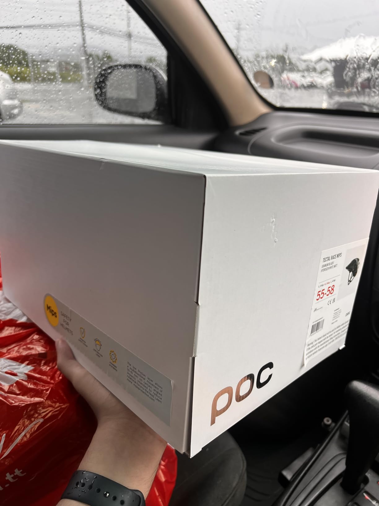 POC, Tectal Race MIPS Mountain Bike Helmet for Trail and All-Mountain Riding - Customer Photo 1