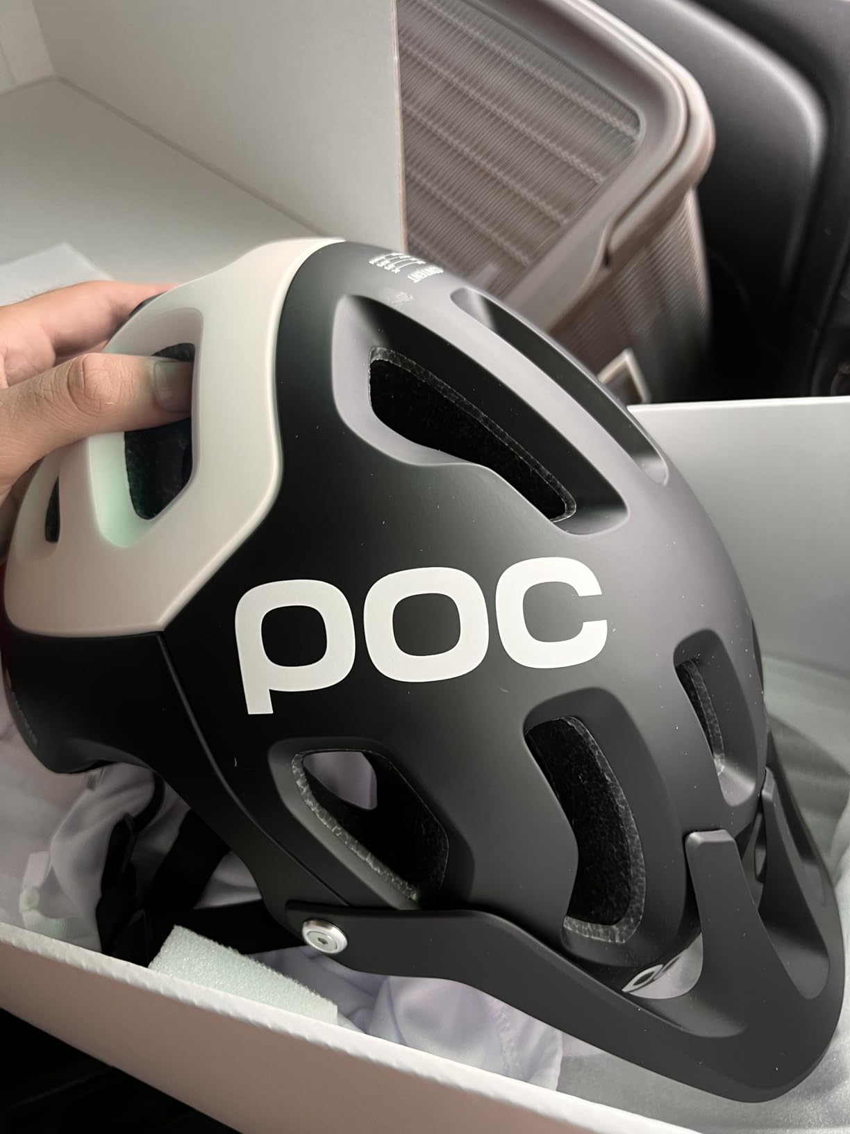 POC, Tectal Race MIPS Mountain Bike Helmet for Trail and All-Mountain Riding - Customer Photo 2