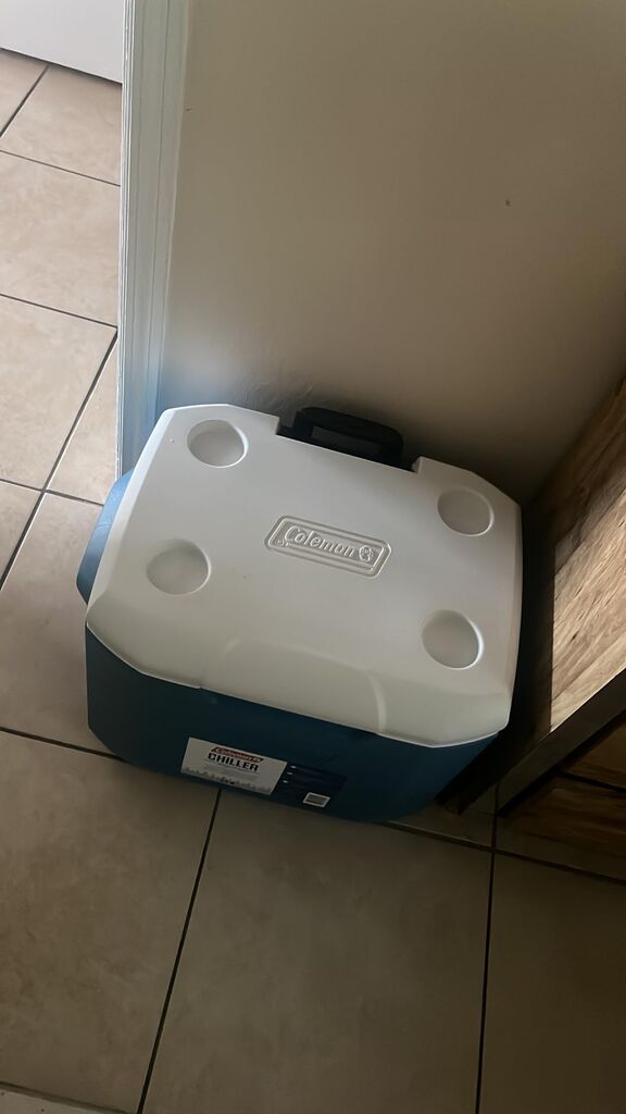 Coleman 60qt Rolling Cooler with Wheels, Insulated Portable Wheeled Chiller - Customer Photo 1