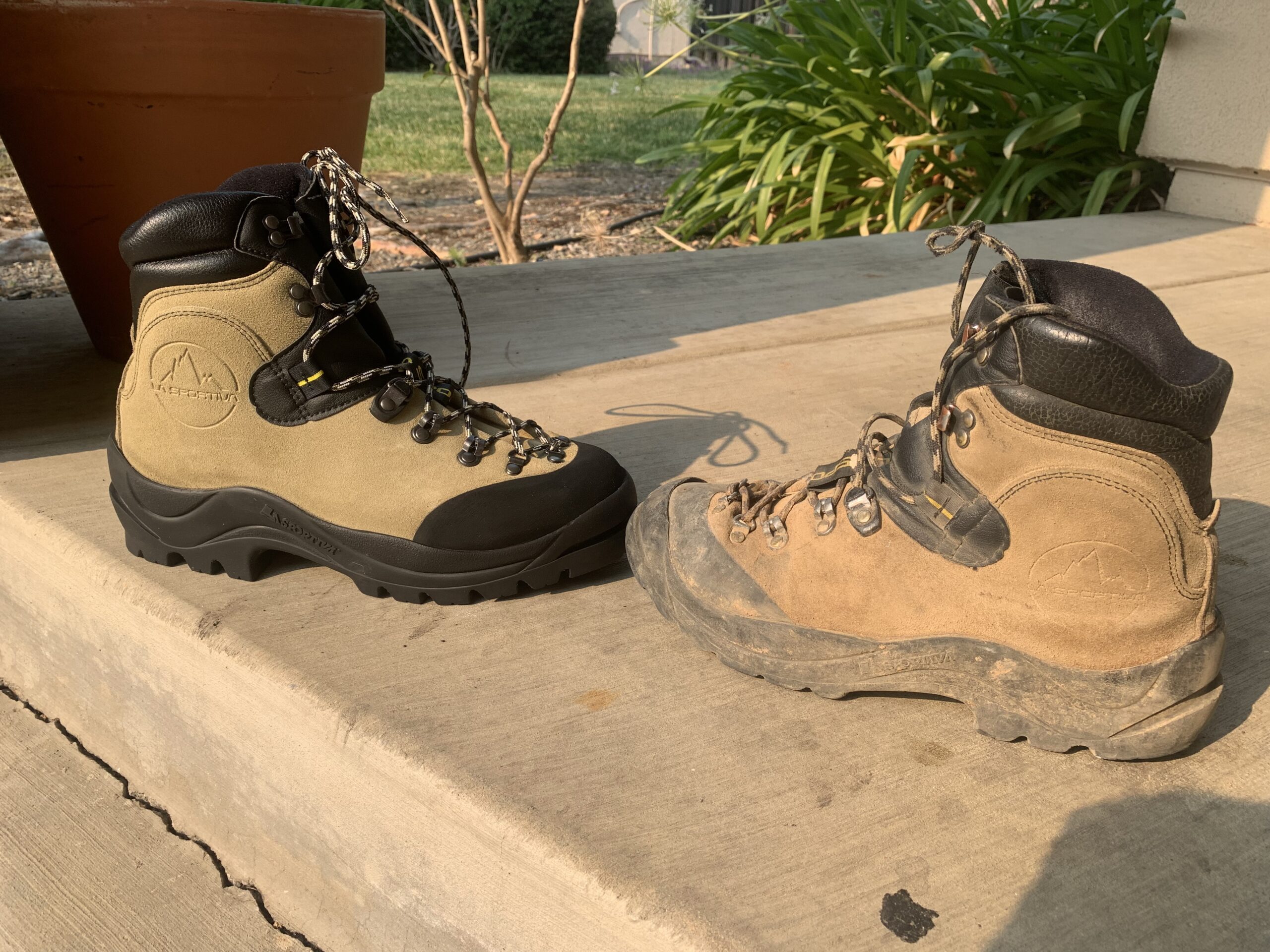 La Sportiva Men's Makalu Leather Boots for Hiking, Backpacking, Mountaineering, & Outdoor Work Customer Review La Sportiva Men's Makalu Leather Boots for Hiking, Backpacking, Mountaineering, & Outdoor Work - Customer Photo 1