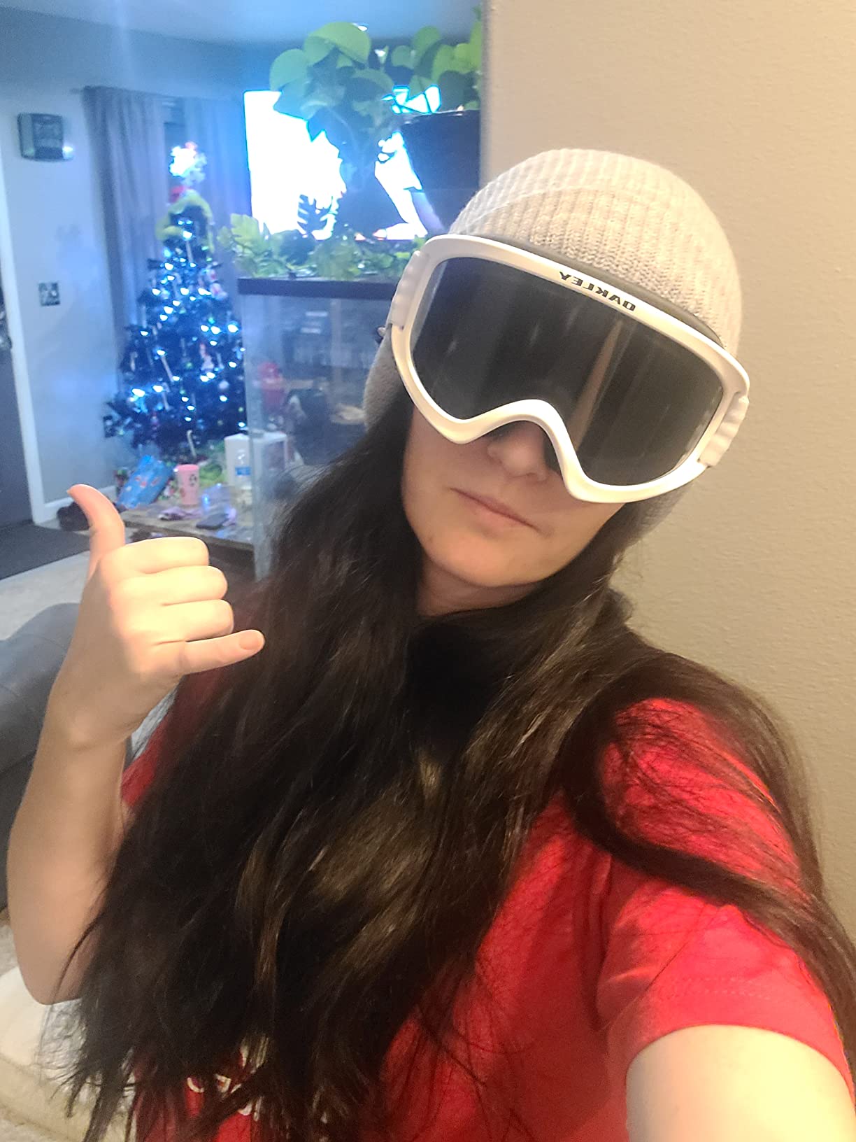 OAKLEY O-Frame 2.0 PRO M/L/S Ski Goggles For Men For Women OO7124, OO7125, OO7126 +BUNDLE with ACCESSORY EYEWEAR KIT Customer Review OAKLEY O-Frame 2.0 PRO M/L/S Ski Goggles For Men For Women OO7124, OO7125, OO7126 +BUNDLE with ACCESSORY EYEWEAR KIT - Customer Photo 3