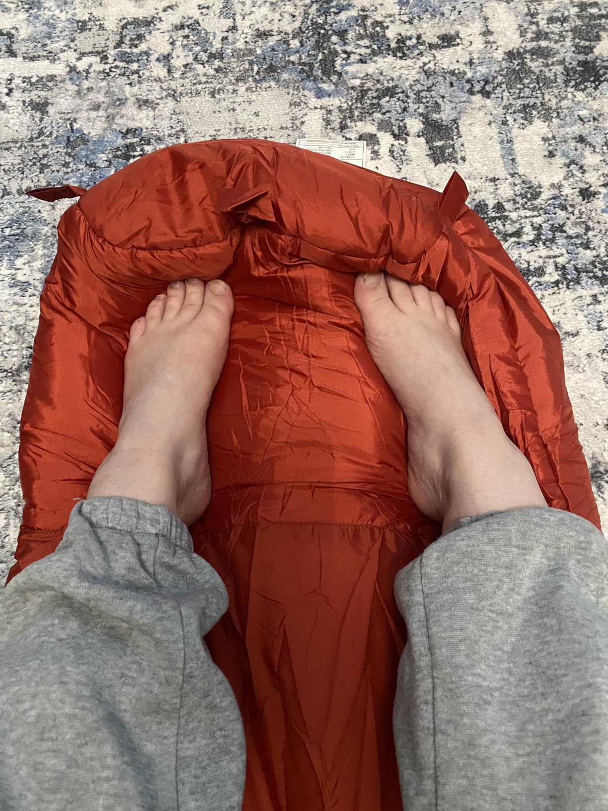 Teton LEEF Lightweight Mummy Sleeping Bag Perfect for Camping, Hiking, and Backpacking; Cold Weather Option, Compression Sack Included - Customer Photo 1