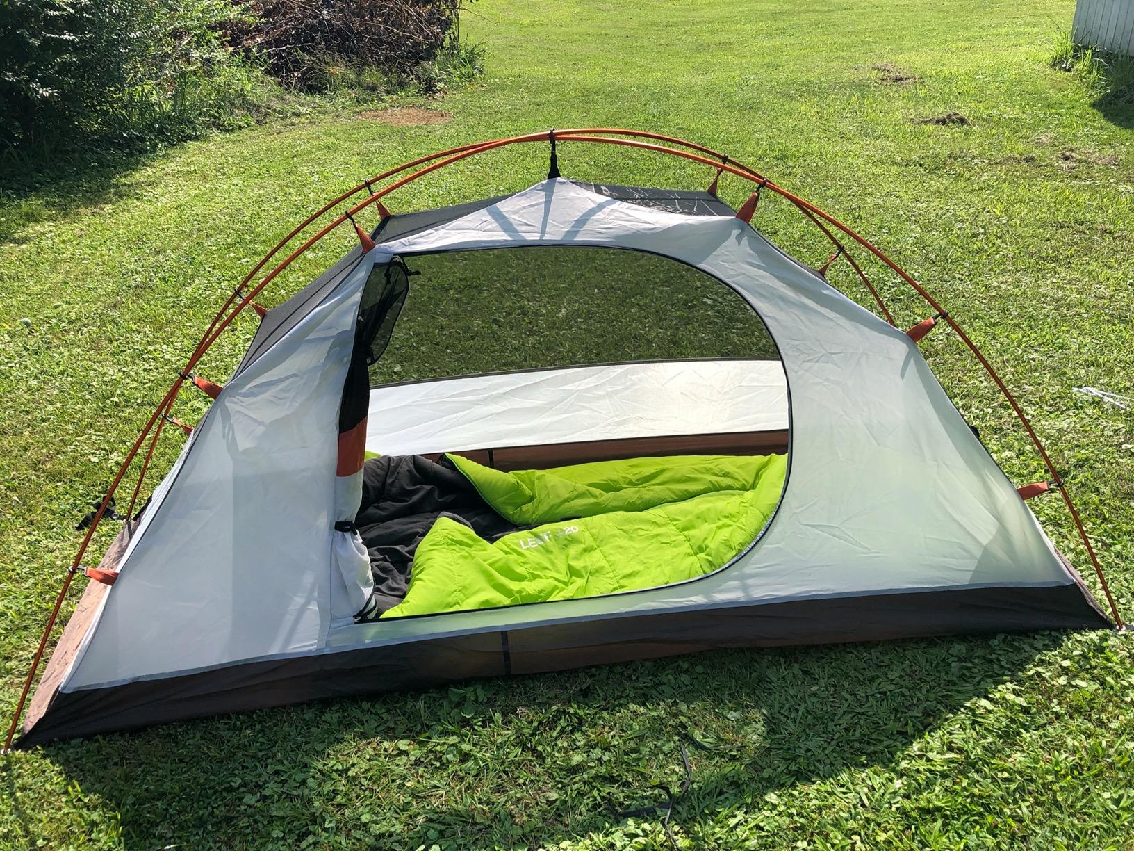 Teton LEEF Lightweight Mummy Sleeping Bag Perfect for Camping, Hiking, and Backpacking; Cold Weather Option, Compression Sack Included - Customer Photo 5