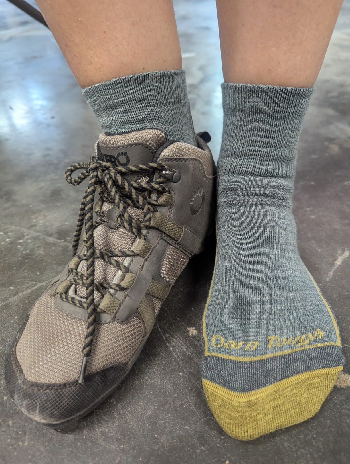 DARN TOUGH Women's Hiker Hike/Trek Sock (Style 1958) - Customer Photo 1