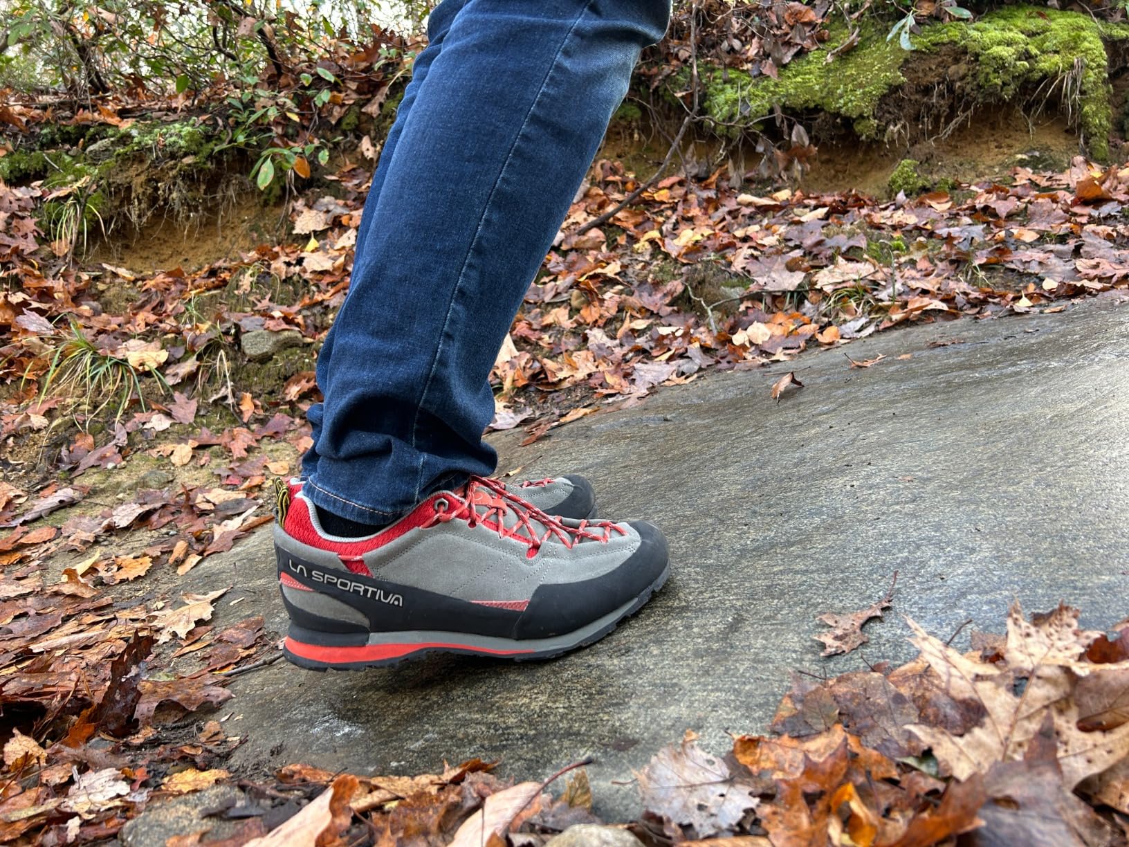 La Sportiva Mens Boulder X Approach/Hiking Shoes - Customer Photo 2
