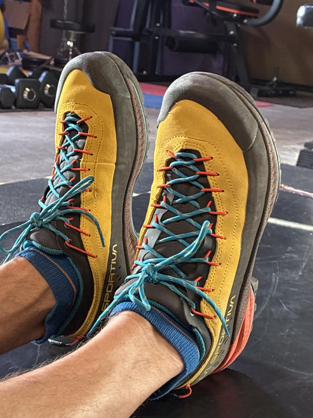 La Sportiva Mens Tarantula Rock Climbing Shoes - Customer Photo 1