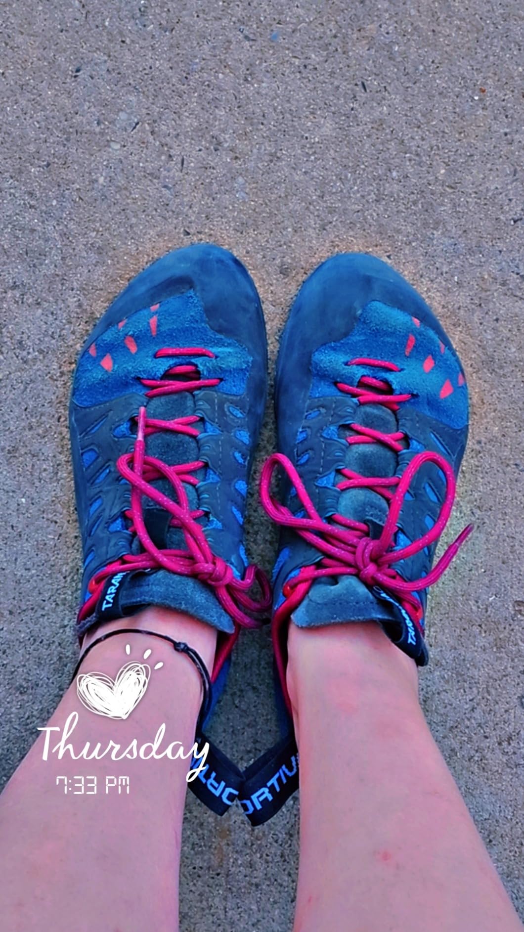 La Sportiva Womens Tarantulace Rock Climbing Shoes - Customer Photo 2
