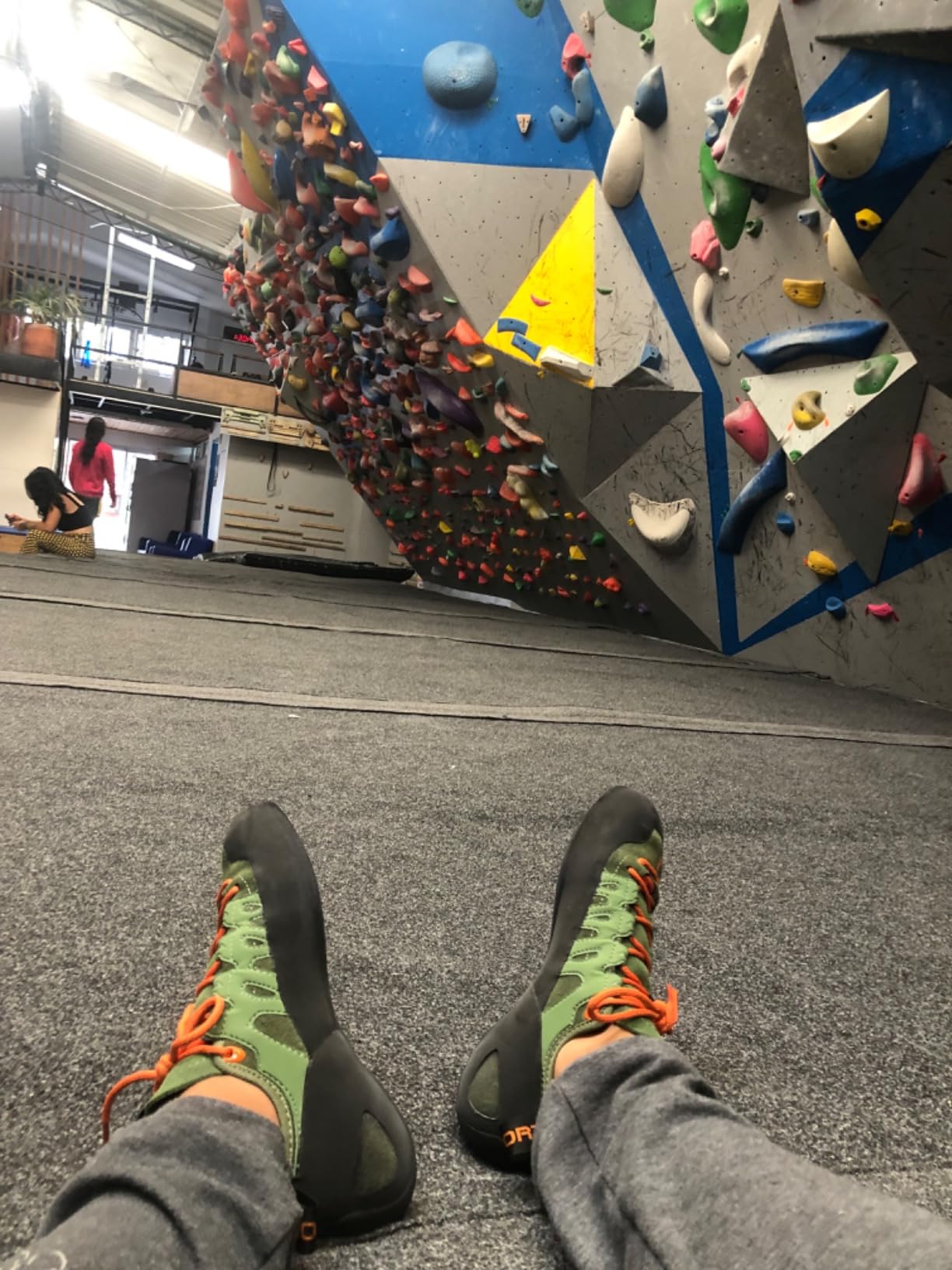 La Sportiva Mens Tarantulace Rock Climbing Shoes - Customer Photo 1