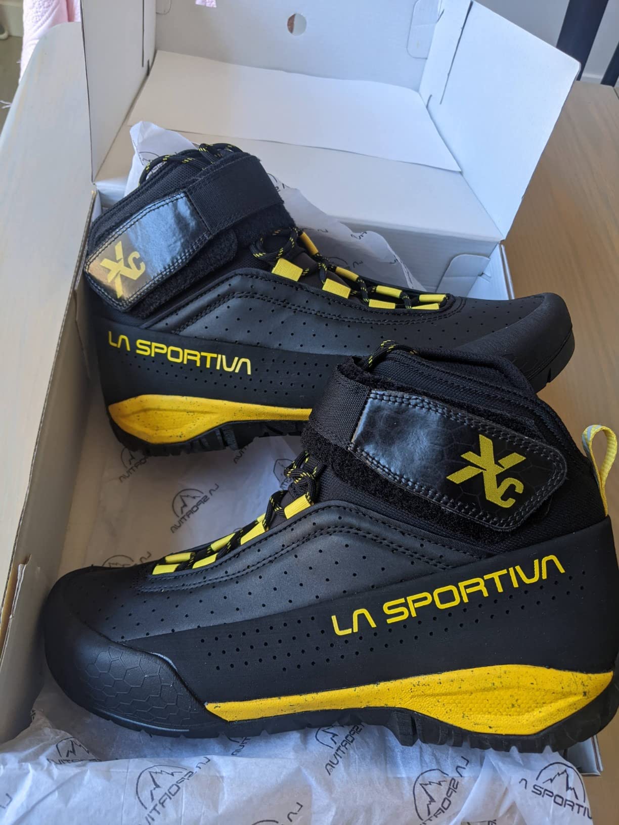 La Sportiva Mens TX Canyon Approach/Hiking Shoes - Customer Photo 1