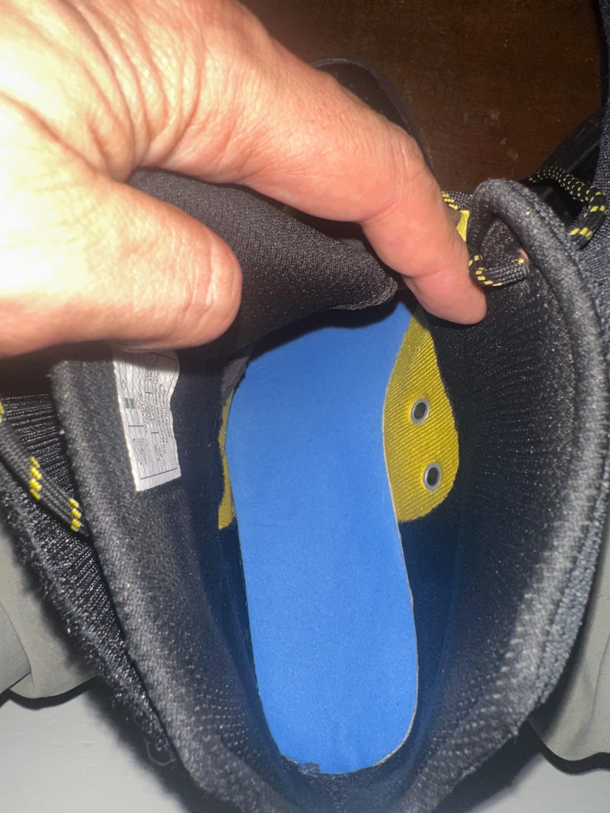 La Sportiva Mens TX Canyon Approach/Hiking Shoes - Customer Photo 2