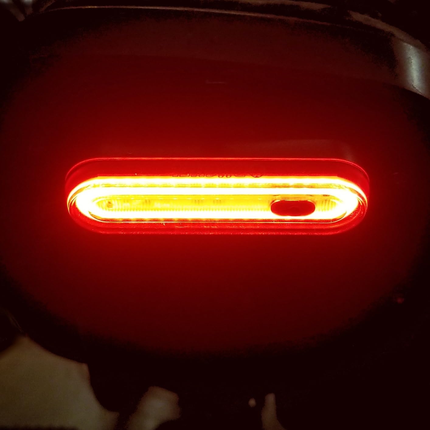 Büchel COB Bike Tail Light - Brake Sensing Technology - Ultra Bright Bike Rear Light LED -and Tool-Free Mounting I Rechargeable and Long-Lasting Rear Bike Light - Bicycle Lights for Night Riding - Customer Photo 3