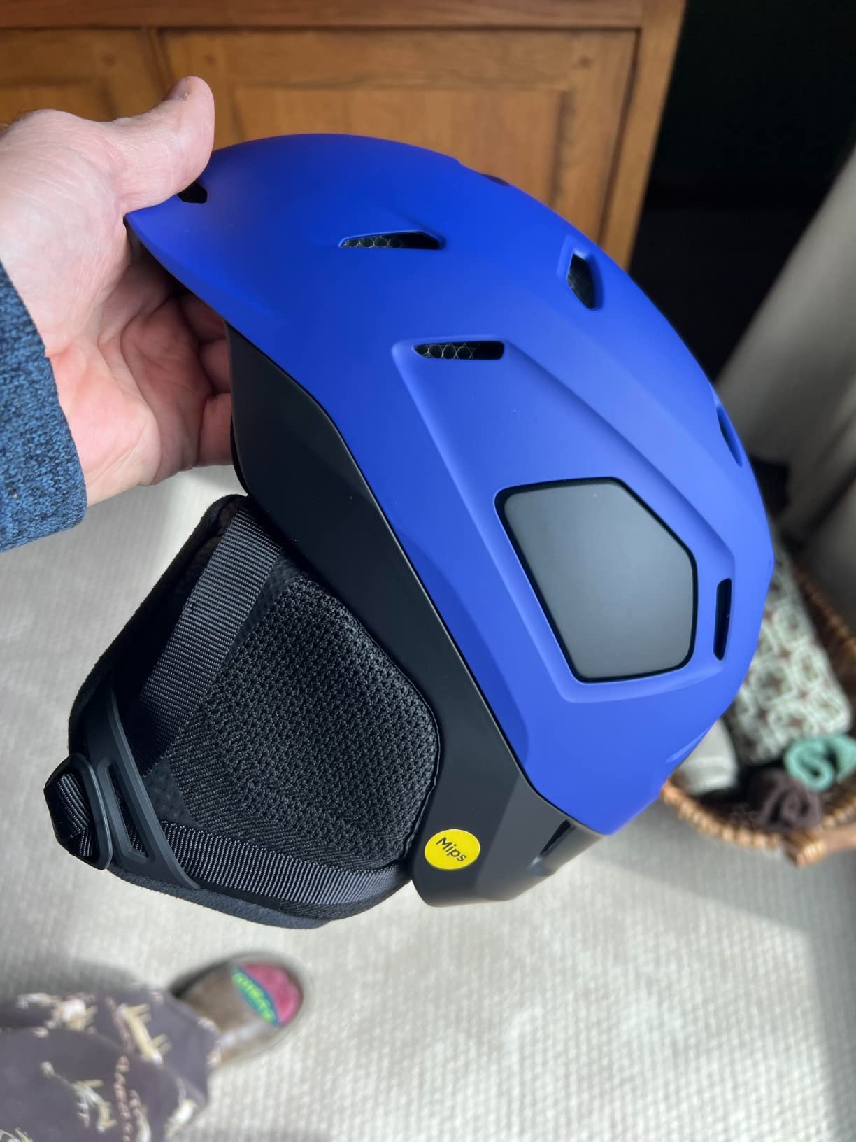 SMITH Unisex Nexus MIPS Snow Sport Helmet Customer Review SMITH Unisex Nexus MIPS Snow Sport Helmet - Customer Photo 1