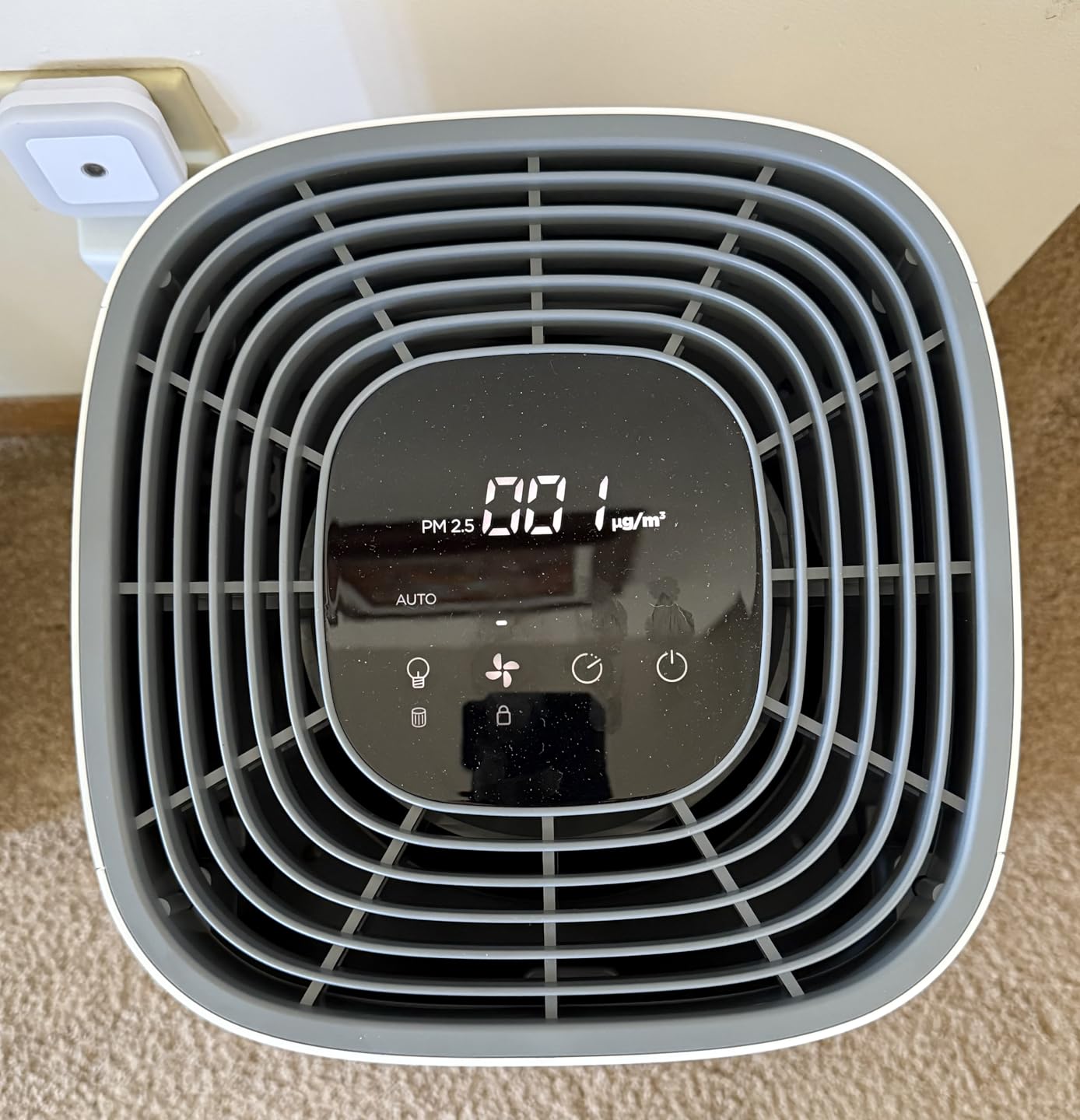 Clorox Air Purifiers for Home, True HEPA Filter, Medium Rooms Up to 1,000 Sq Ft, Removes 99.9% of Mold, Viruses, Wildfire Smoke, Allergens, Pet Allergies, Dust, AUTO Mode, Whisper Quiet - Customer Photo 2