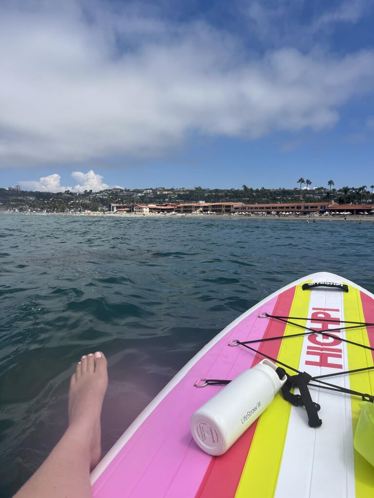 Highpi Inflatable Stand Up Paddle Board for Youth and Adults – Wide Sup with Premium Accessories, Blow Up Paddleboard for Surfing, Fishing, Yoga & More - Customer Photo 1